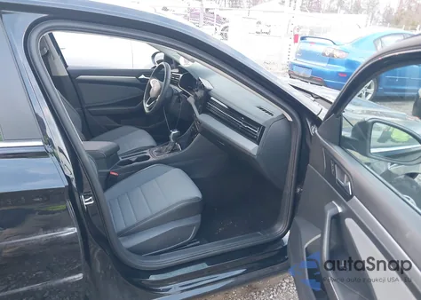 2025 Volkswagen Jetta 1.5T Se z USA, uszkodzony, nr VIN 3VW7X7BU7SM056470